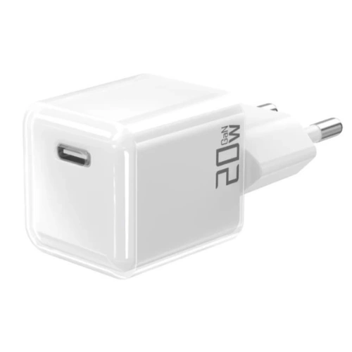 OMODIARY OMO-20W0316 Ice Cube Series GaN Mini PD 20W Type-C Charger (White/Blue/Pink)